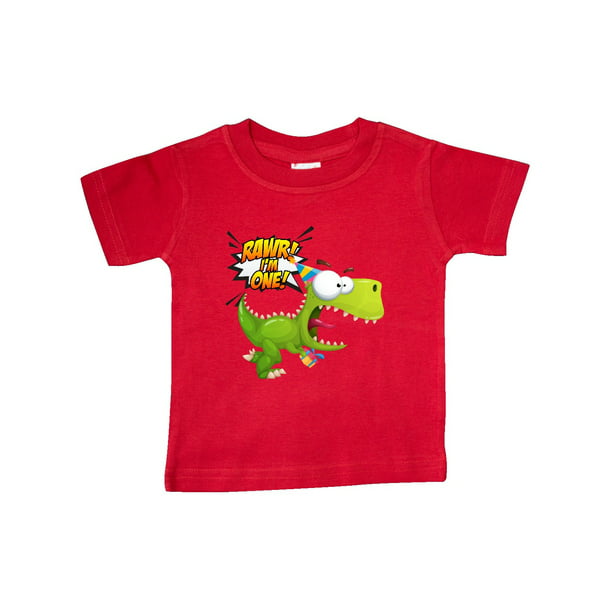 Baby Dinasour Rawr T-Shirt 